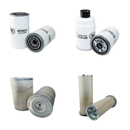 IHC-DRESSER (HOUGH) 640 E Filter Service Kit Air Oil Fuel Filters