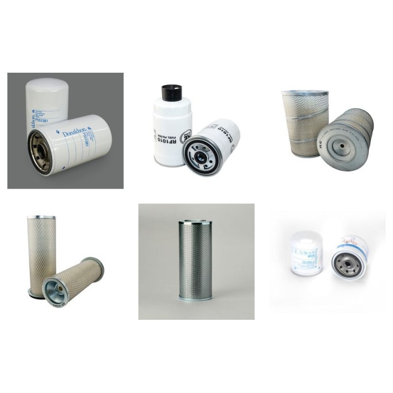 IHC-DRESSER (HOUGH) 645 E  Filter Service Kit   SN  -26033