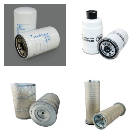 IHC-DRESSER (HOUGH) 645 E  Filter Service Kit Air Oil Fuel Filters   SN  -26033