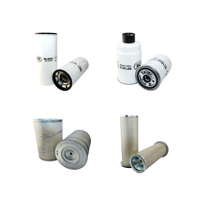 IHC-DRESSER (HOUGH) 645 E  Filter Service Kit Air Oil Fuel Filters   SN   26033-