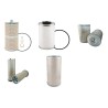 IHC-DRESSER (HOUGH) 650 B Filter Service Kit w/MERCEDES OM 421 Eng.