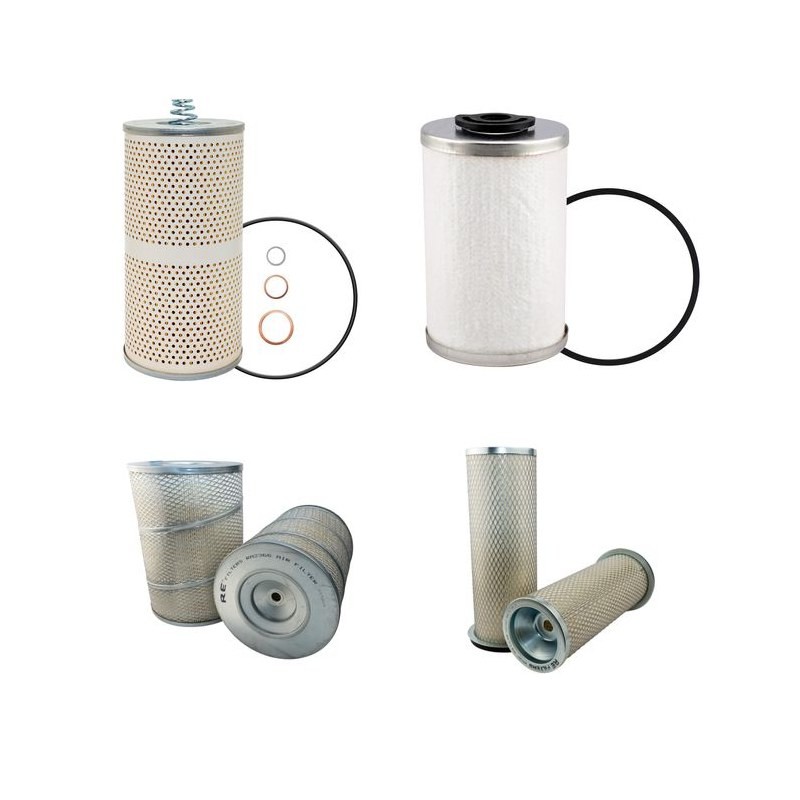 IHC-DRESSER (HOUGH) 650 B Filter Service Kit Air Oil Fuel Filters w/MERCEDES OM 421 Eng.