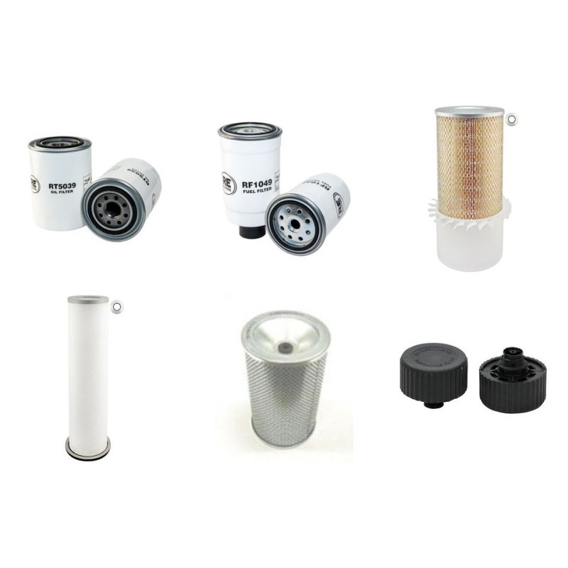 IHC-DRESSER (HOUGH) 725-2 Filter Service Kit w/Cummins  Eng.