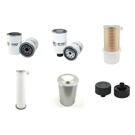 IHC-DRESSER (HOUGH) 725-2 Filter Service Kit w/Cummins  Eng.