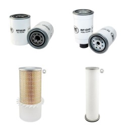 IHC-DRESSER (HOUGH) 725-2 Filter Service Kit Air Oil Fuel Filters w/Cummins  Eng.