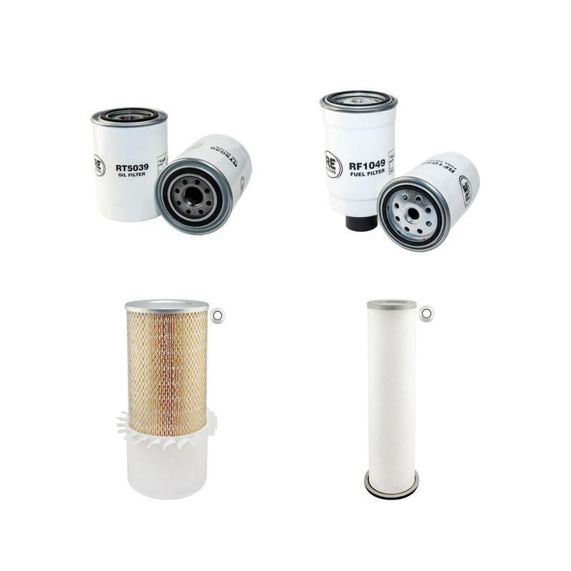 IHC-DRESSER (HOUGH) 725-2 Filter Service Kit Air Oil Fuel Filters w/Cummins  Eng.