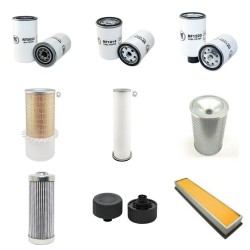 IHC-DRESSER (HOUGH) 735 II LS TRONIC Filter Service Kit w/Cummins B 5.9C Eng.