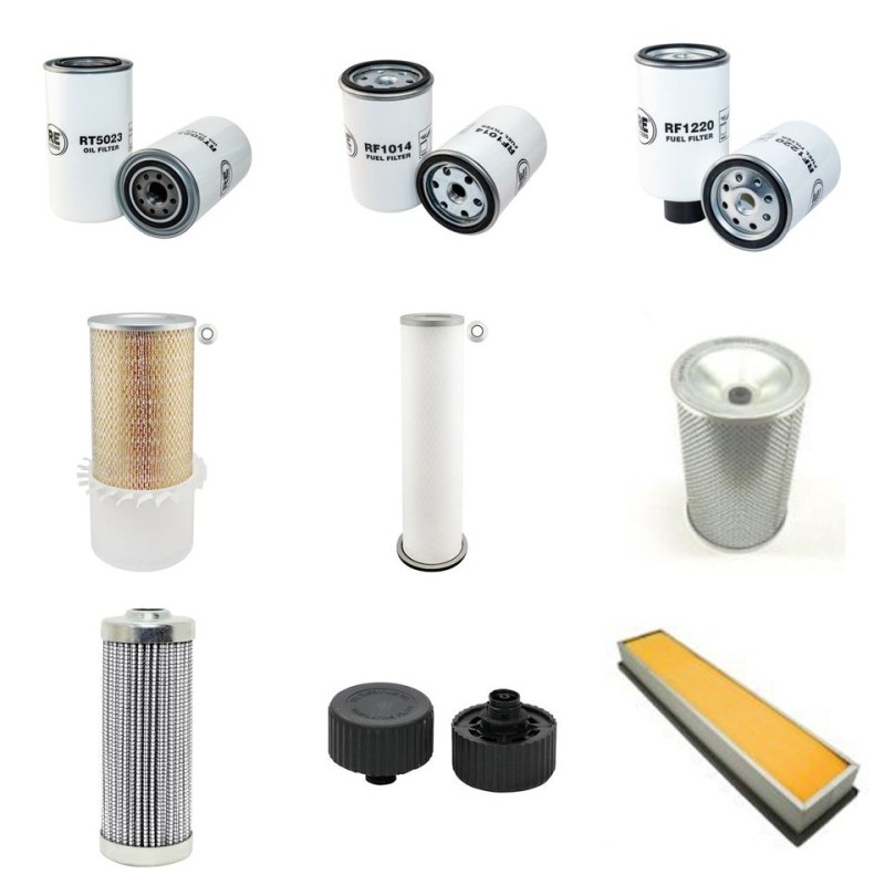 IHC-DRESSER (HOUGH) 738 II LS TRONIC Filter Service Kit w/Cummins B 5.9C Eng.