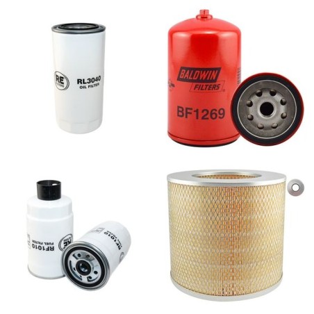 IHC-DRESSER (HOUGH) H 65C Filter Service Kit
