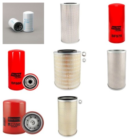 IHC-DRESSER (HOUGH) TD 15 C Filter Service Kit w/IHC Eng.