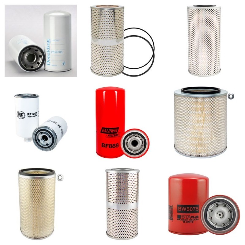 IHC-DRESSER (HOUGH) TD 20 E Filter Service Kit w/IHC DVT 800 Eng.