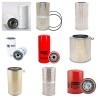 IHC-DRESSER (HOUGH) TD 20 E Filter Service Kit w/IHC DVT 800 Eng.