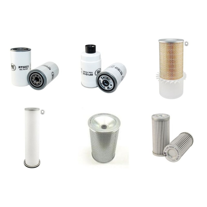 IHC-DRESSER (HOUGH) W 635 E Filter Service Kit w/D 239T Eng.