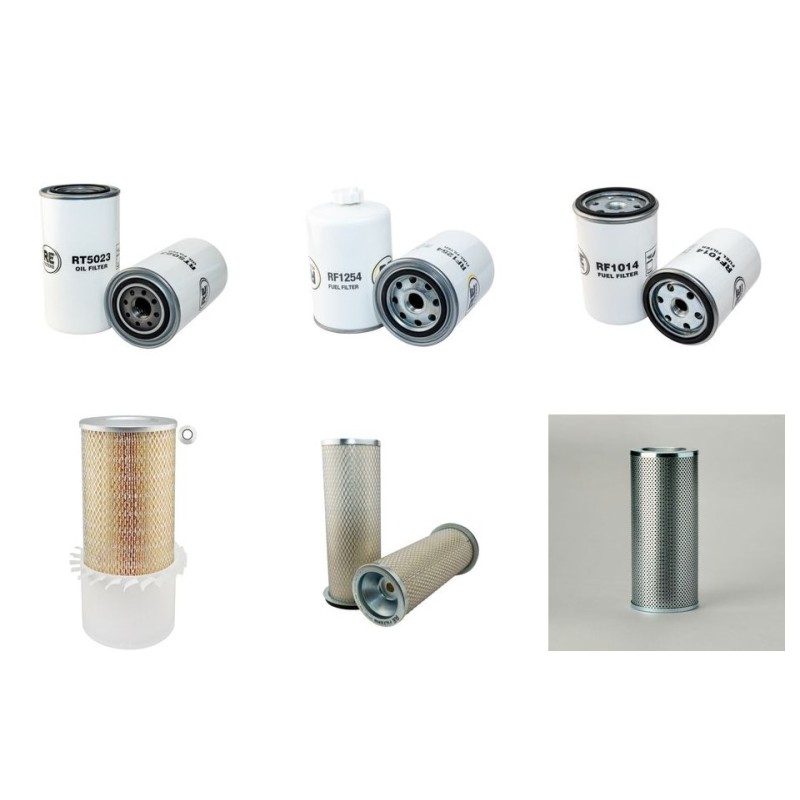 IHC-DRESSER (HOUGH) W 740 LS Tronic Filter Service Kit