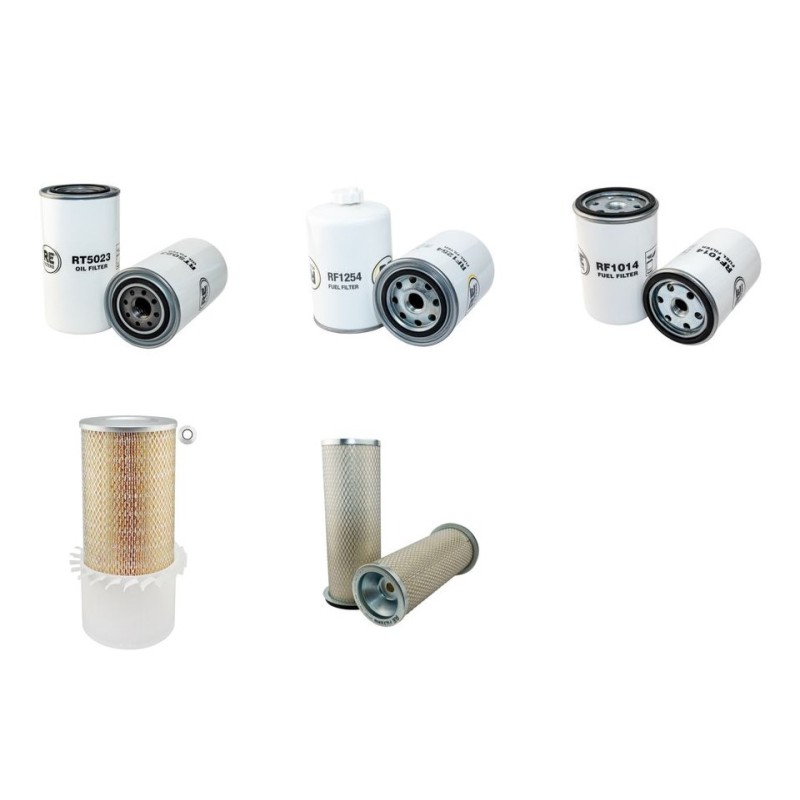 IHC-DRESSER (HOUGH) W 740 LS Tronic Filter Service Kit Air Oil Fuel Filters