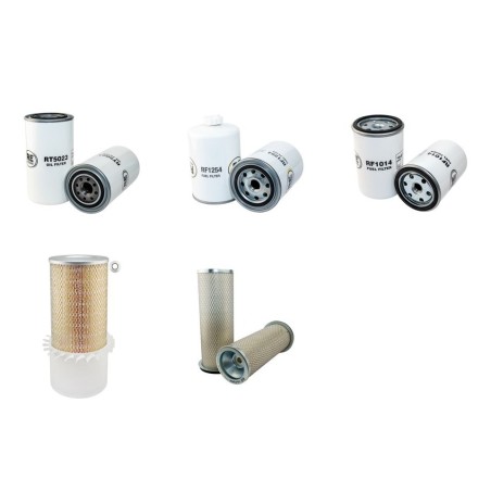 IHC-DRESSER (HOUGH) W 740 LS Tronic Filter Service Kit Air Oil Fuel Filters