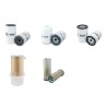 IHC-DRESSER (HOUGH) W 740 LS Tronic Filter Service Kit Air Oil Fuel Filters