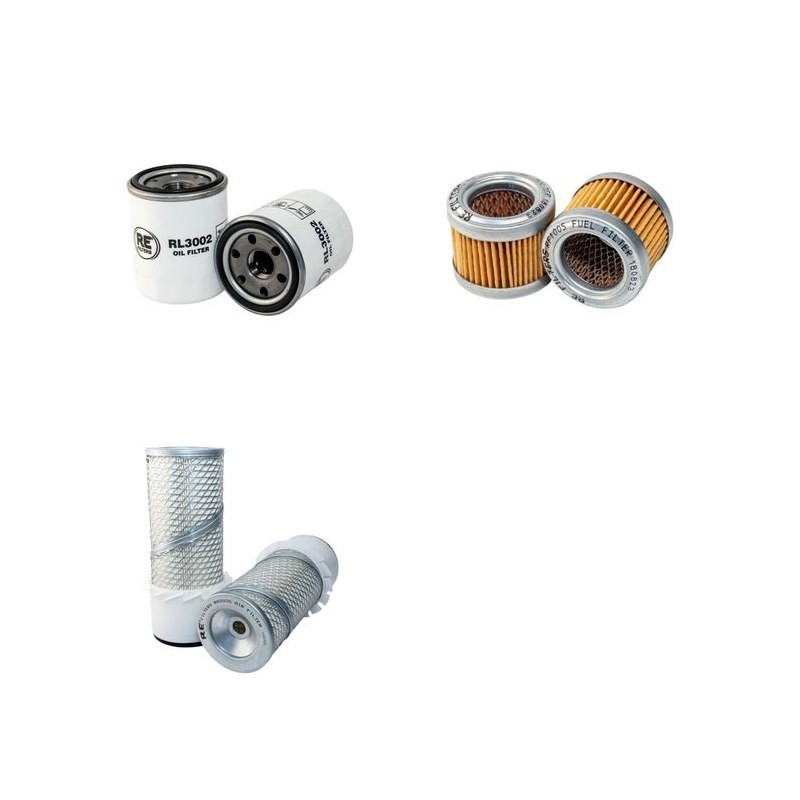 IHI MA02 Filter Service Kit - Air, Oil, Fuel Filters