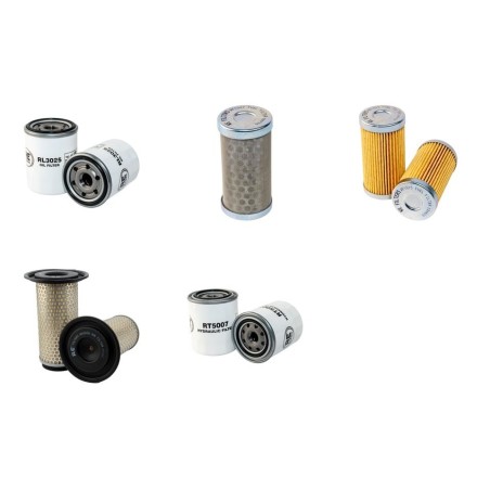 IHI 7 GX Filter Service Kit w/Isuzu Zya1 Eng.