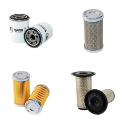 IHI 7GX Filter Service Kit Air Oil Fuel Filters w/ISUZU ZYA1