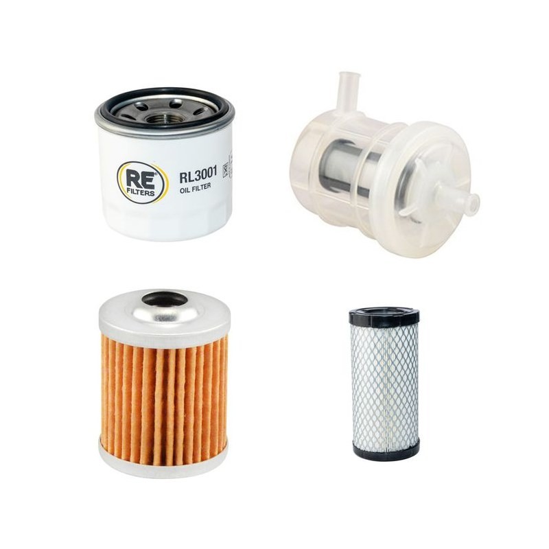 IHI 9nx-2 Filter Service Kit - Air, Oil, Fuel Filters