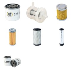 IHI 9 VXE Filter Service Kit w/Yanmar Eng.