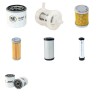 IHI 9 VXE Filter Service Kit w/Yanmar Eng.
