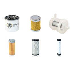 IHI 9VXE Filter Service Kit Air Oil Fuel Filters w/Yanmar