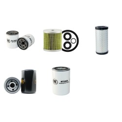 IHI IS10F Filter Service Kit w/Isuzu 3Kaipa05 Eng.