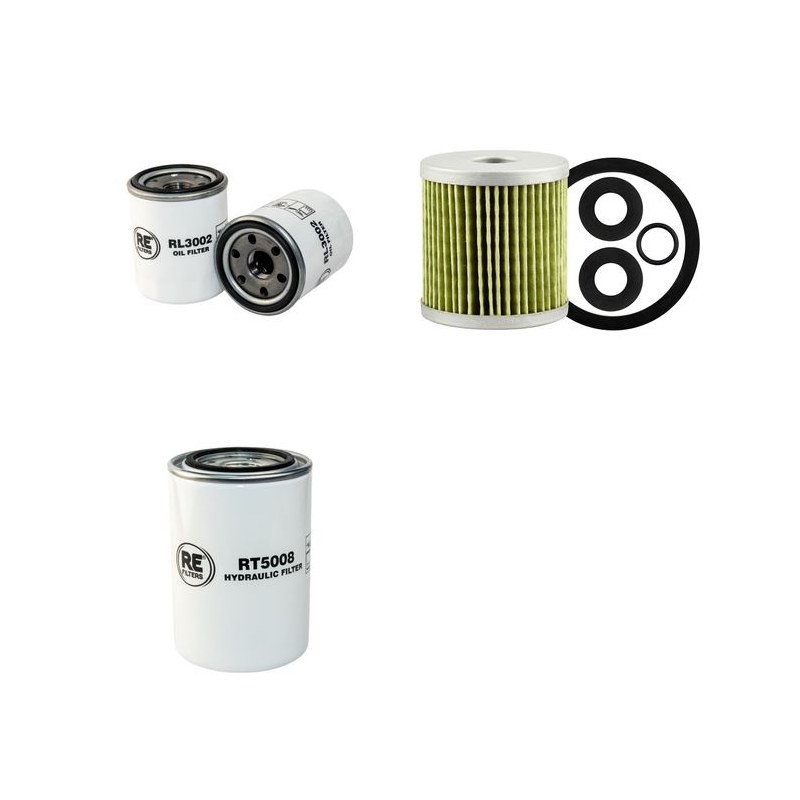 IHI IS 12 GX Filter Service Kit w/Isuzu Eng.
