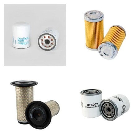 IHI 12 JX Filter Service Kit w/Perkins 103-10 Eng.