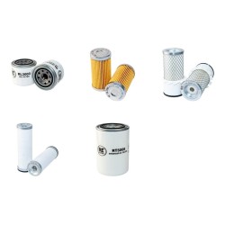 IHI 15J Filter Service Kit - double air