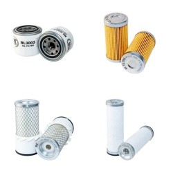 IHI 15J Filter Service Kit - Air, Oil, Fuel Filters - DOUBLE