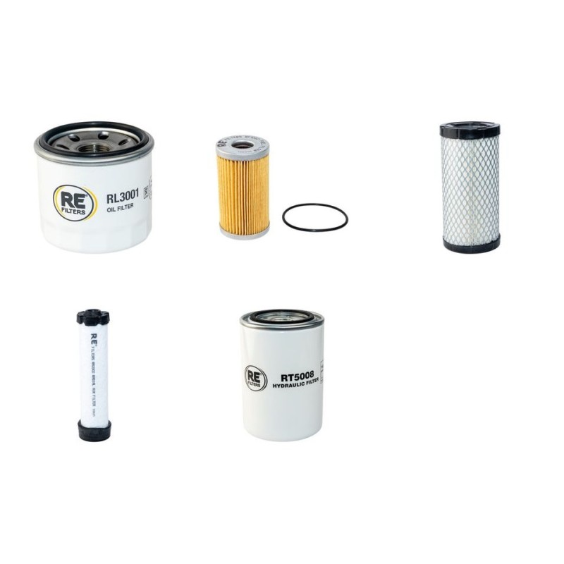 IHI 15VX Filter Service Kit