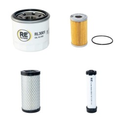 IHI 15VX Filter Service Kit - Air, Oil, Fuel Filters