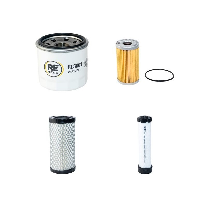 IHI 15VX Filter Service Kit - Air, Oil, Fuel Filters