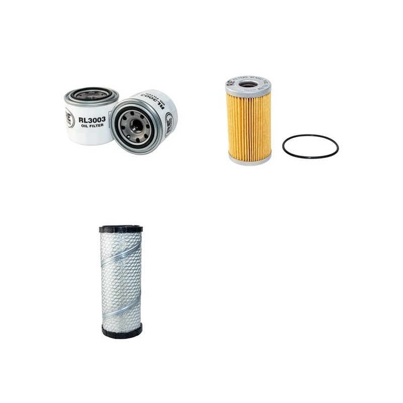 IHI 16NE Filter Service Kit - Air, Oil, Fuel Filters