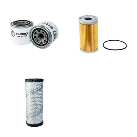 IHI 16NE Filter Service Kit - Air, Oil, Fuel Filters