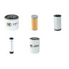 IHI 16 VX Filter Service Kit w/Yanmar 3Tne68 Eng.