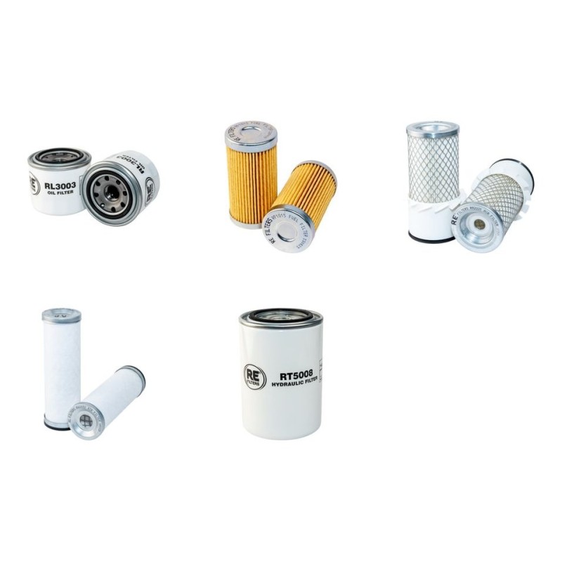IHI 17JE Filter Service Kit - double air