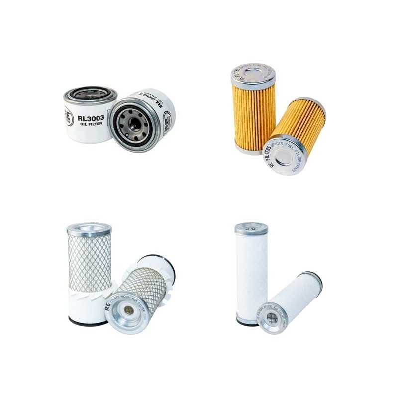 IHI 18J Filter Service Kit - double air - Air, Oil, Fuel Filters