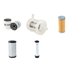 IHI 18NXT Filter Service Kit Air Oil Fuel Filters w/Yanmar