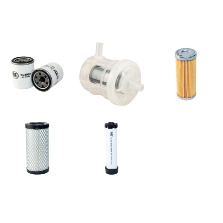 IHI 18 NXT Filter Service Kit Air Oil Fuel Filters w/Yanmar 3TNE68 Eng.