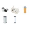 IHI 18 NXT Filter Service Kit Air Oil Fuel Filters w/Yanmar 3TNE68 Eng.