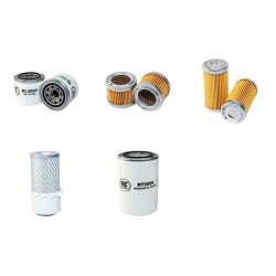 IHI 20JX Filter Service Kit