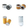 IHI 20 JX Filter Service Kit Air Oil Fuel Filters w/ISUZU Eng.