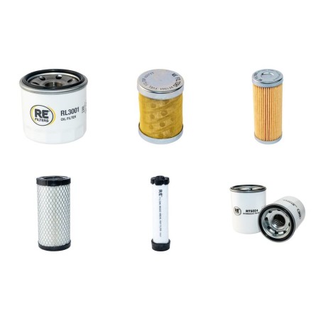 IHI 20NX-2 Filter Service Kit