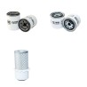 IHI 25 G Filter Service Kit Air Oil Fuel Filters w/ISUZU 3KC1PA23 Eng.