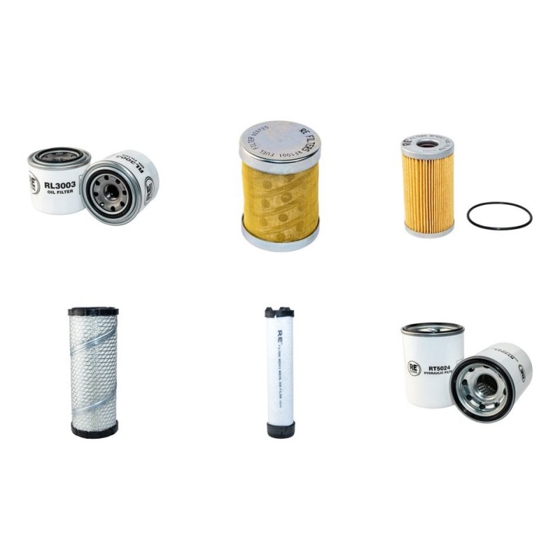 IHI 25JX Filter Service Kit - double air