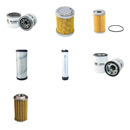 IHI 25NX Filter Service Kit - double air